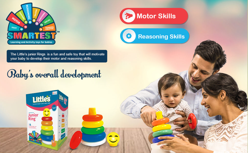 Little's Junior Ring (Plastic,Multicolour)