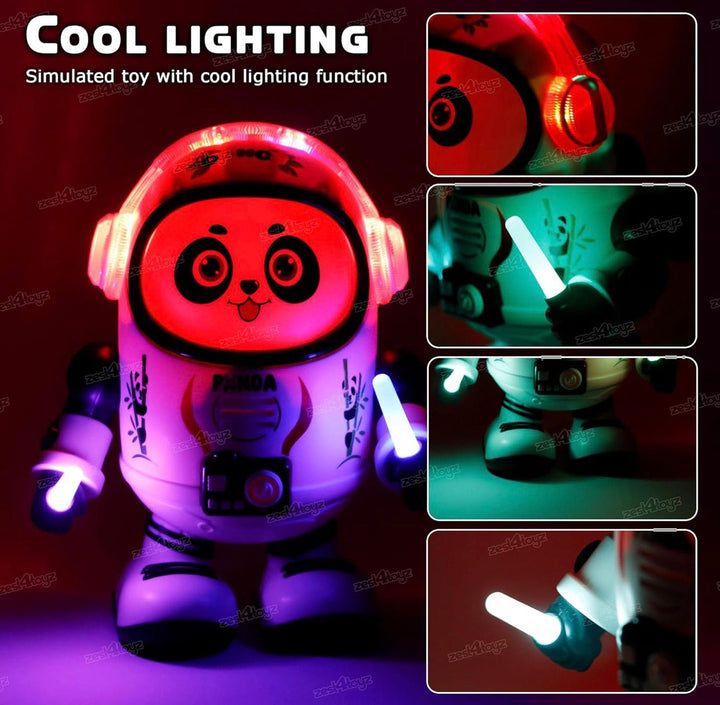 Dancing Space Panda Toy with Vibrant Light Effect & Musial Sound | Best Dancing Toy Gifts/Toddlers/Babies/Girls/Boys