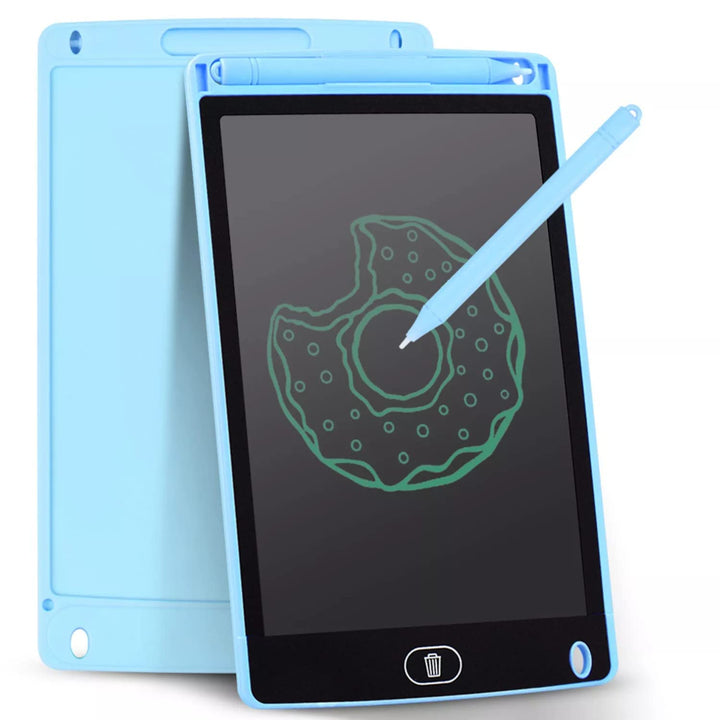 SUPER TOY 12 Inch LCD Writing Tablet Reusable E-Note Pad Graphic Drawing Best Birthday Gift for Kids Boys Girls