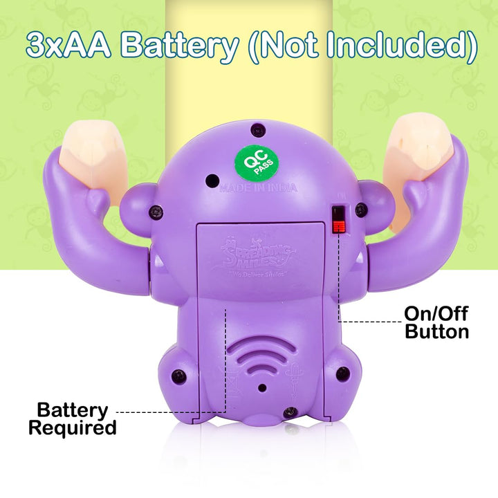 olling Banana Monkey Toys with Voice/Touch Sensor On Dancing Monkey Dancing Toy for Kids Rolling Electric for Children Doll Tumble Toy with Sound Light Effects