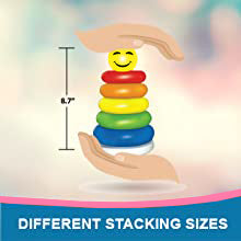 Little's Junior Ring (Plastic,Multicolour)