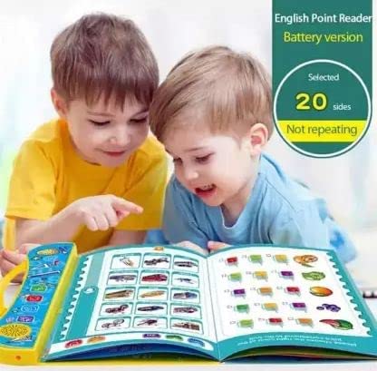 Study Book for Kids, Learning Words & Letters Sound E-Books, Early Educational English Learning Intelligence Books for Boys & Girls