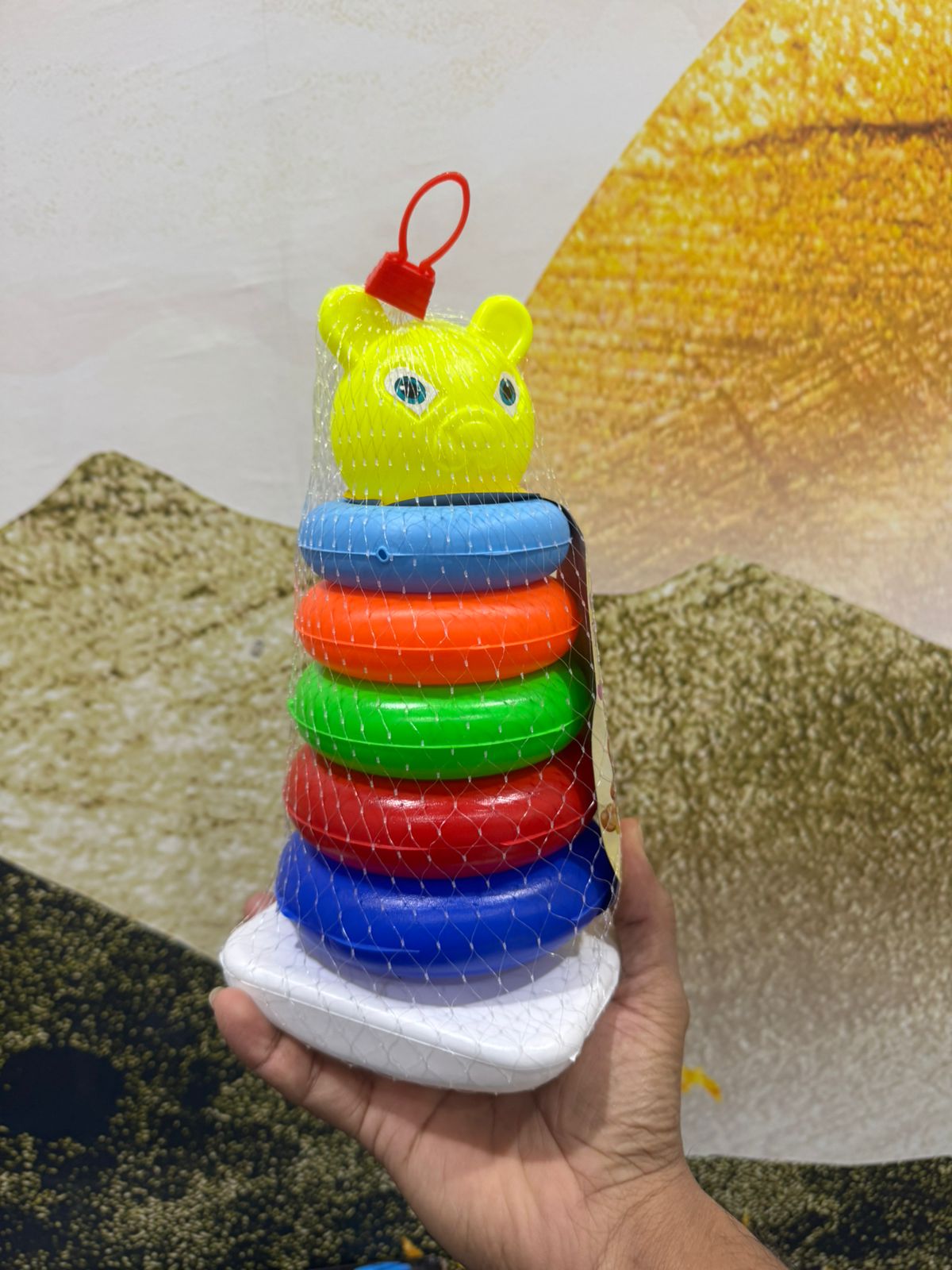 Little's Junior Ring (Plastic,Multicolour)