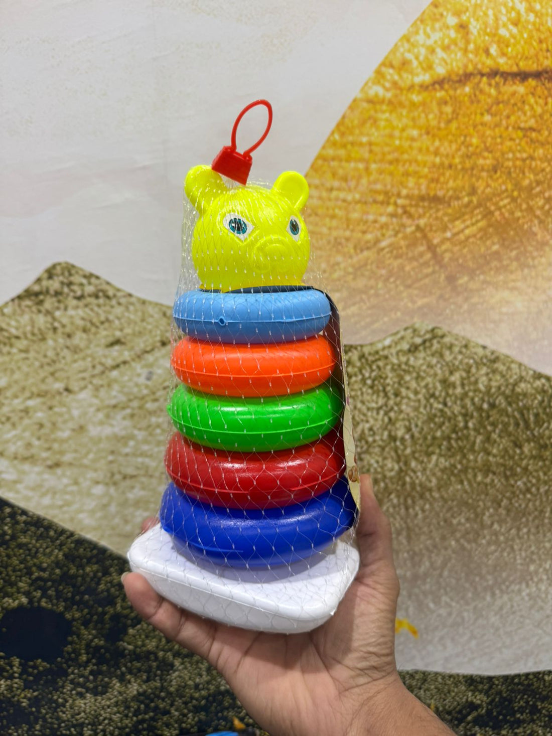 Little's Junior Ring (Plastic,Multicolour)